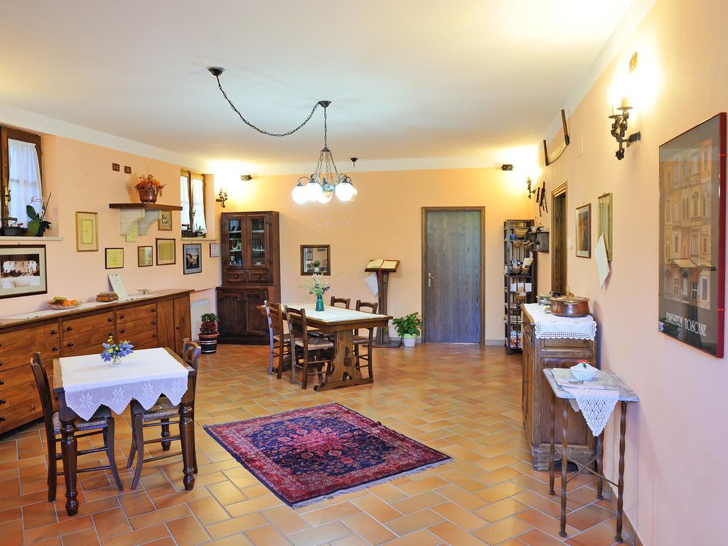 Alojamento de Turismo Rural La Buca Di Bellugi