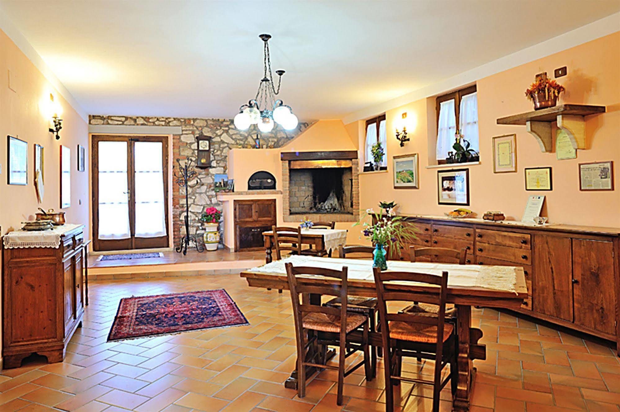 Alojamento de Turismo Rural La Buca Di Bellugi *